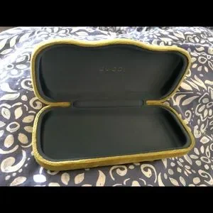 Gucci sunglass like NEW GG0400S 006 golden metal frame , blue pink gradient Gucci Women main image 3